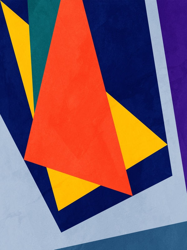 ABSTRATO GEOMETRICO - 143B