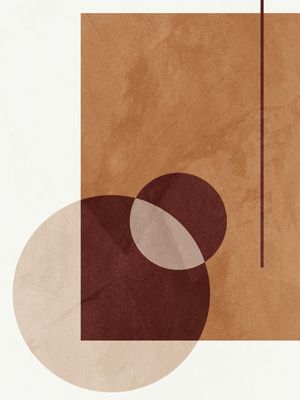 ABSTRATO GEOMETRICO - 144A