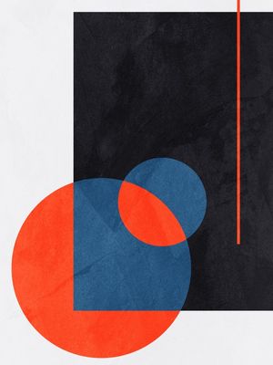 ABSTRATO GEOMETRICO - 144B