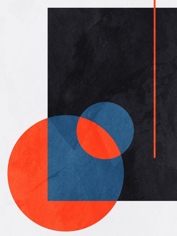 ABSTRATO GEOMETRICO - 144B