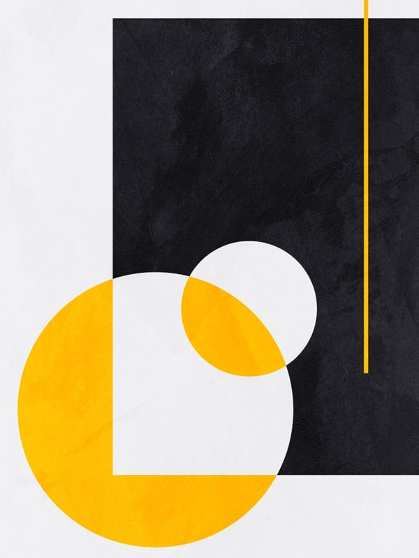 ABSTRATO GEOMETRICO - 144C