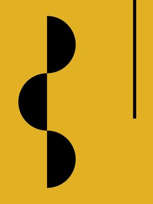 ABSTRATO GEOMETRICO - 152B