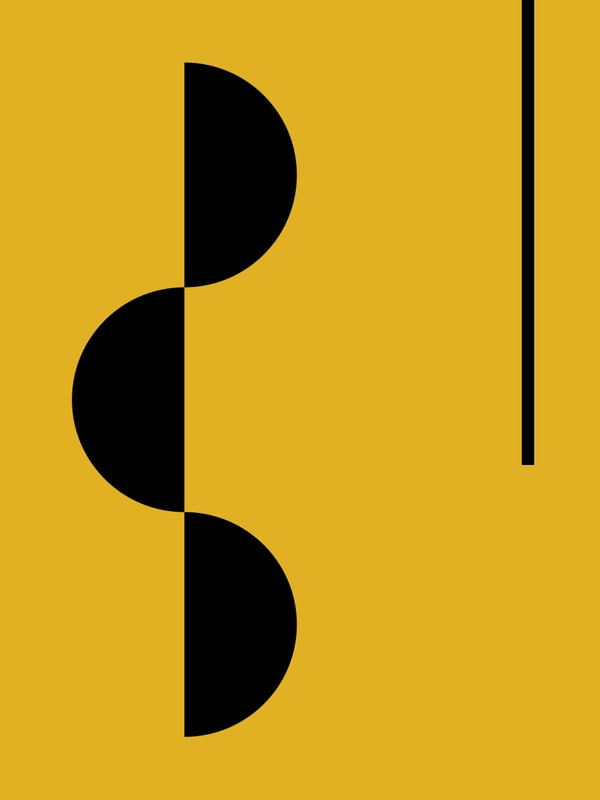 ABSTRATO GEOMETRICO - 152B