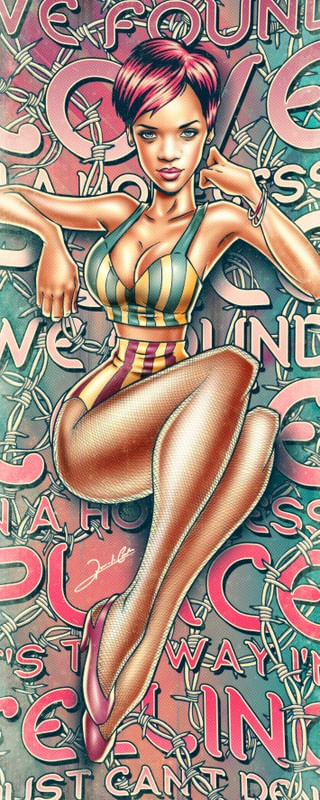 RIHANNA WE FOUD LOVE