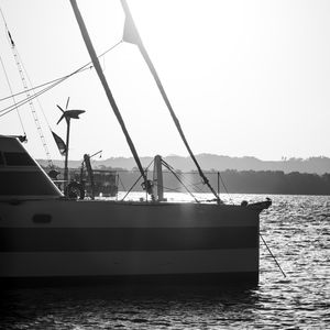 BARCOS P&B | DÍPTICO QUADRADO I
