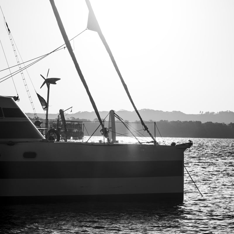 BARCOS P&B | DÍPTICO QUADRADO I