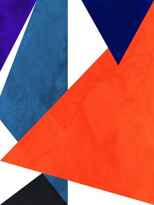 ABSTRATO GEOMETRICO - 164D