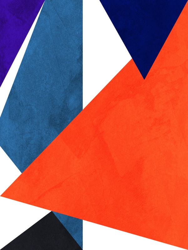 ABSTRATO GEOMETRICO - 164D