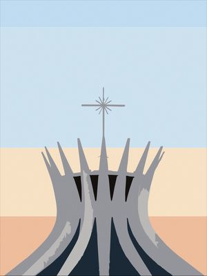 CATEDRAL DE BRASÍLIA CORES 01