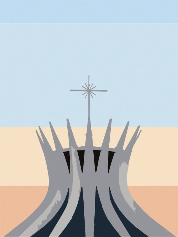CATEDRAL DE BRASÍLIA CORES 01