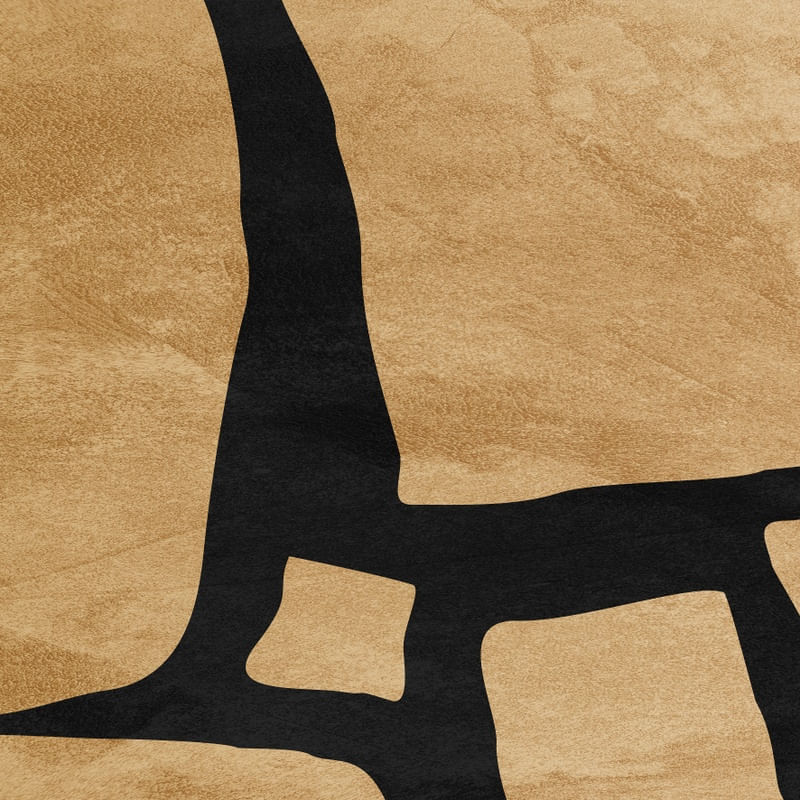 ABSTRATO GEOMÉTRICO GOLD - 06B1A