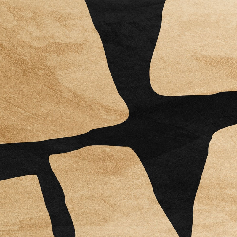 ABSTRATO GEOMÉTRICO GOLD - 06B1B