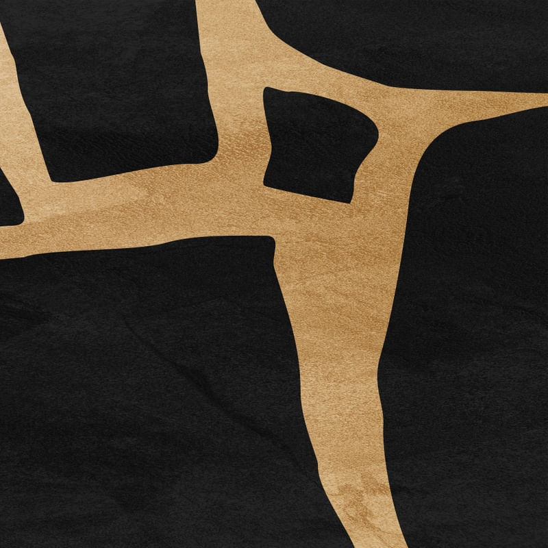 ABSTRATO GEOMÉTRICO GOLD - 06B2C
