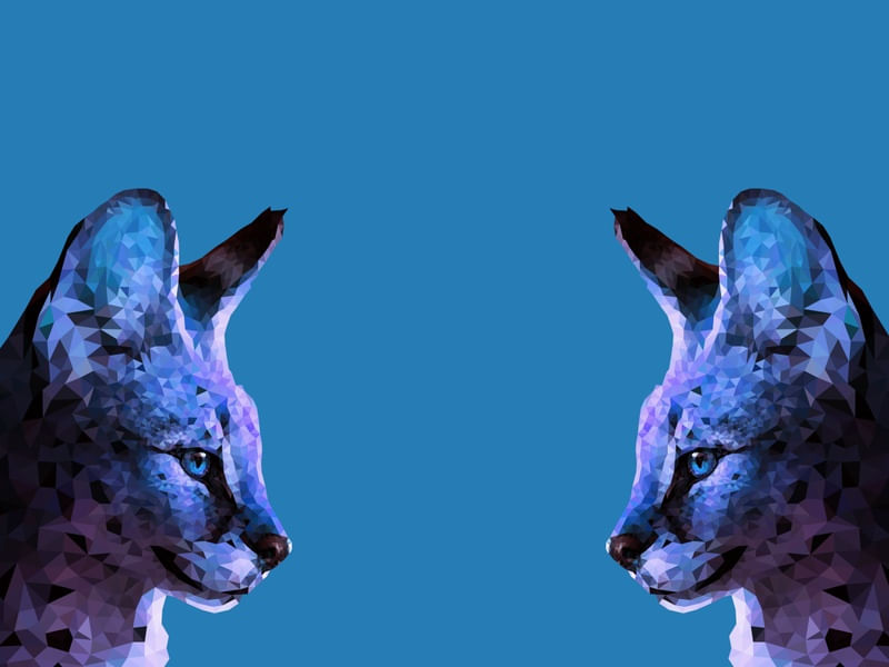 SERVAL REFLEXO AZUL
