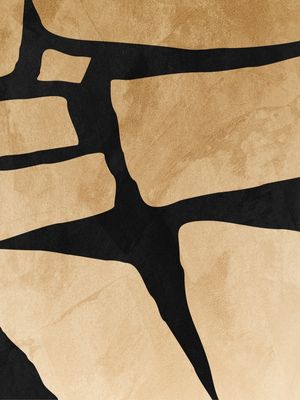 ABSTRATO GEOMÉTRICO GOLD - 06B1D2