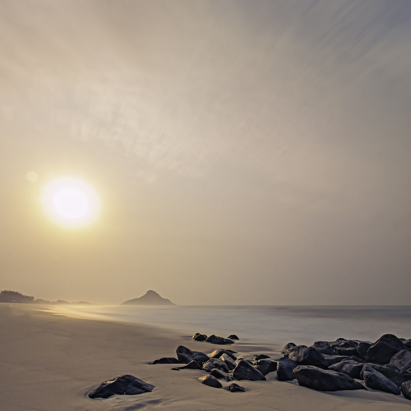 O SOL SENDO O ASTRO REI DA CENA