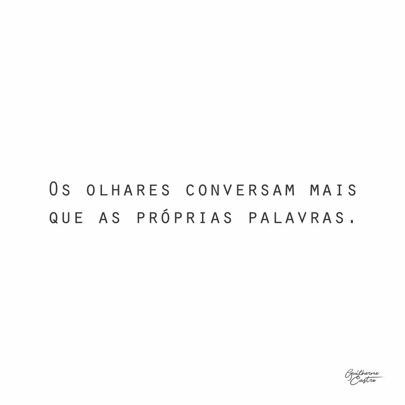 OLHARES POR GUILHERME CASTRO
