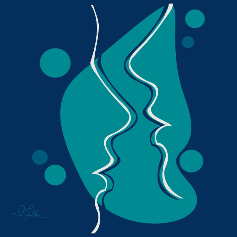 AZUL TURQUESA II