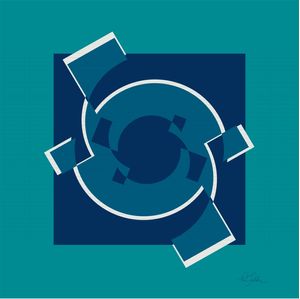 AZUL TURQUESA VII