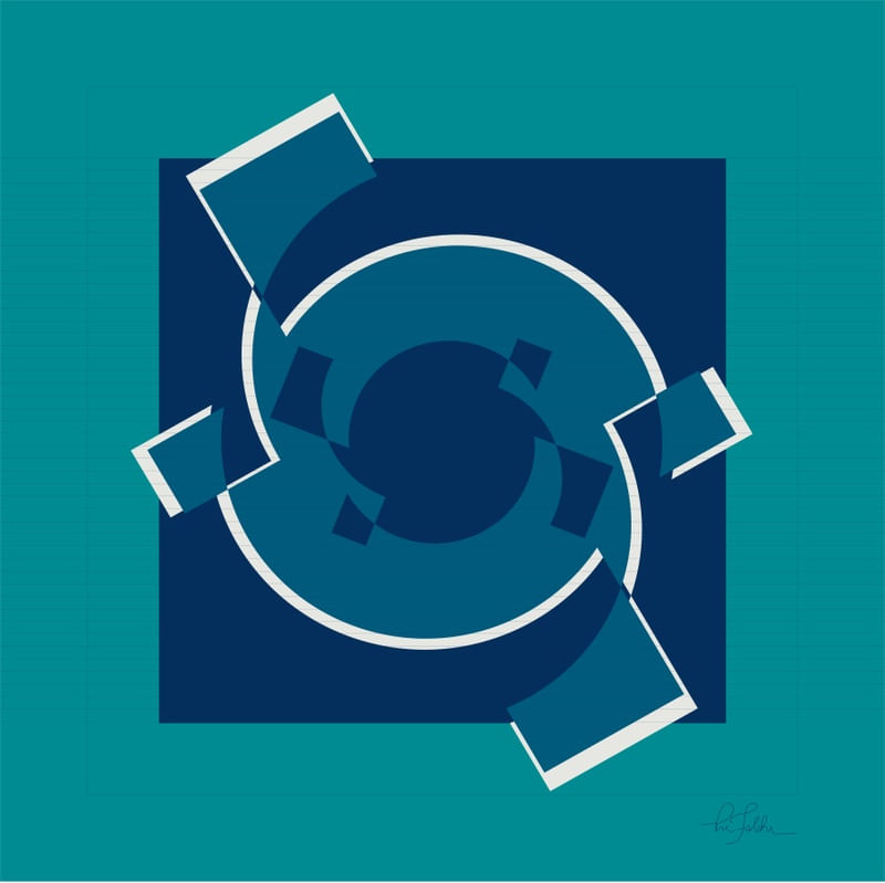 AZUL TURQUESA VII