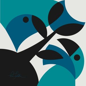 AZUL TURQUESA X