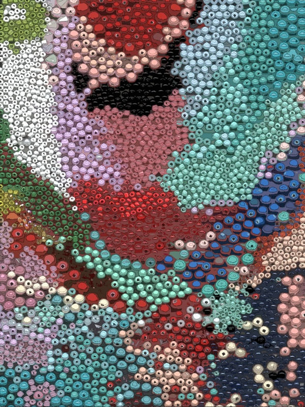 ABSTRATO BOLAS COLORIDAS