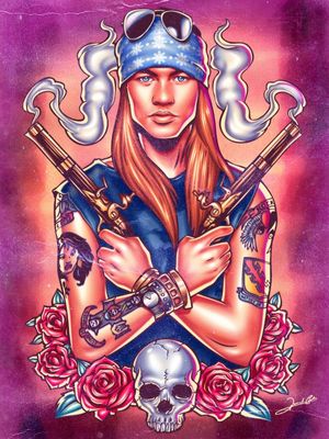 AXL & ROSES