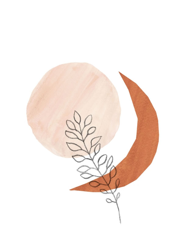 TERRACOTTA SUN AND MOON