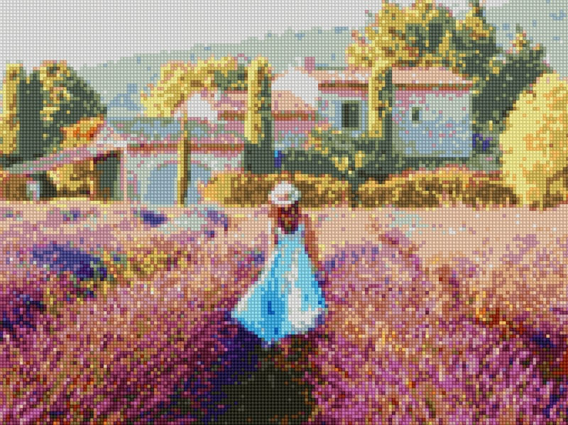 CASA DE CAMPO MOSAICO