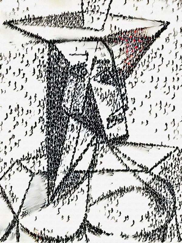 FRAGMENTO DA MULTIDÃO #4