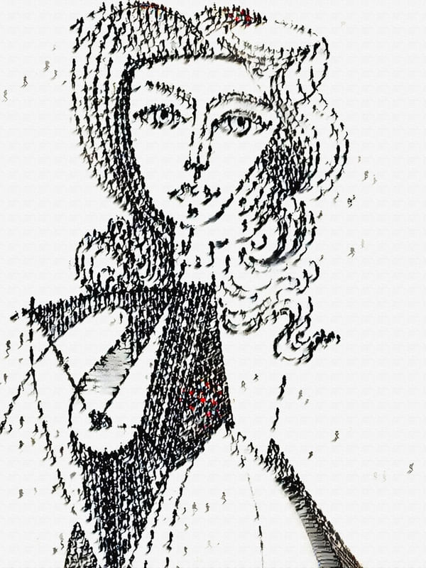FRAGMENTO DA MULTIDÃO #5