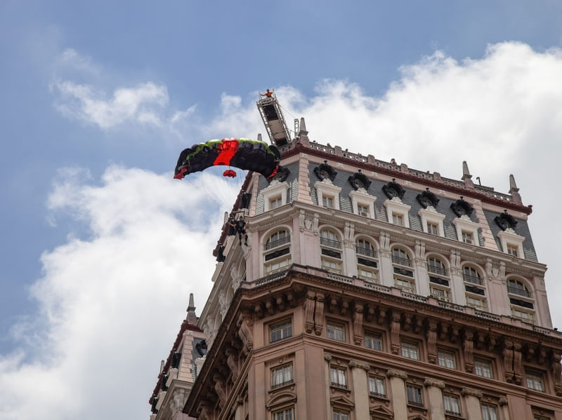 PARAQUEDISMO EM SÃO PAULO 1