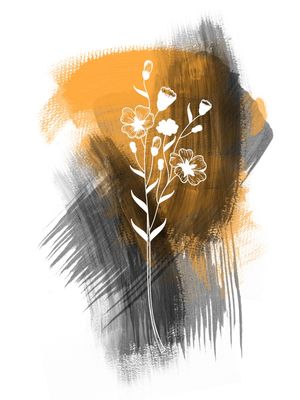 AQUARELA FLORAL 03