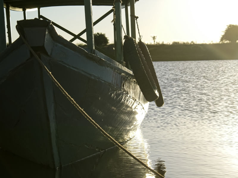BARCO NO SÃO FRANCISCO