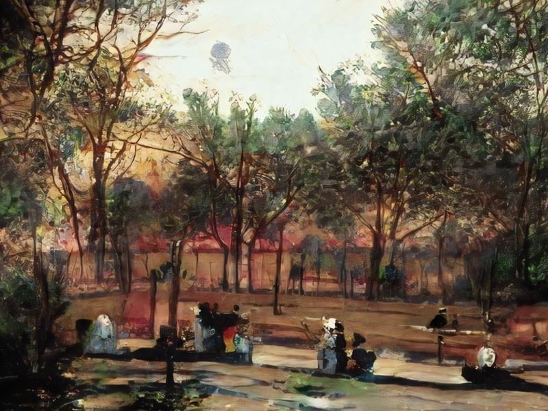 A ALEGRIA E A PRAÇA