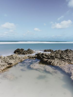 A LINHA BRANCA DO HORIZONTE