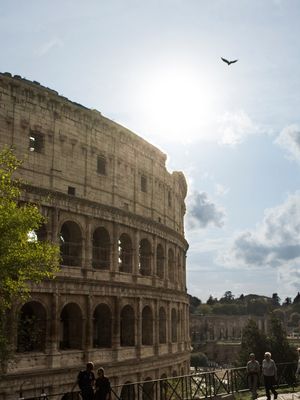 COLISEU NA ITÁLIA