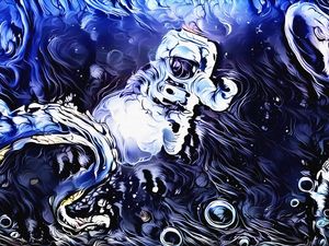 ASTRONAUT IN THE OCEAN #5