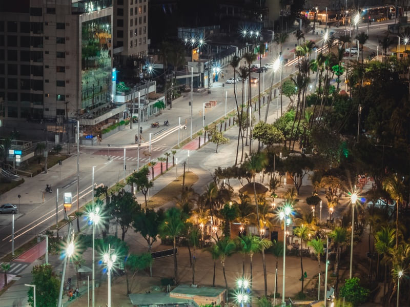 BEIRA MAR- FORTALEZA CE NOTURNA