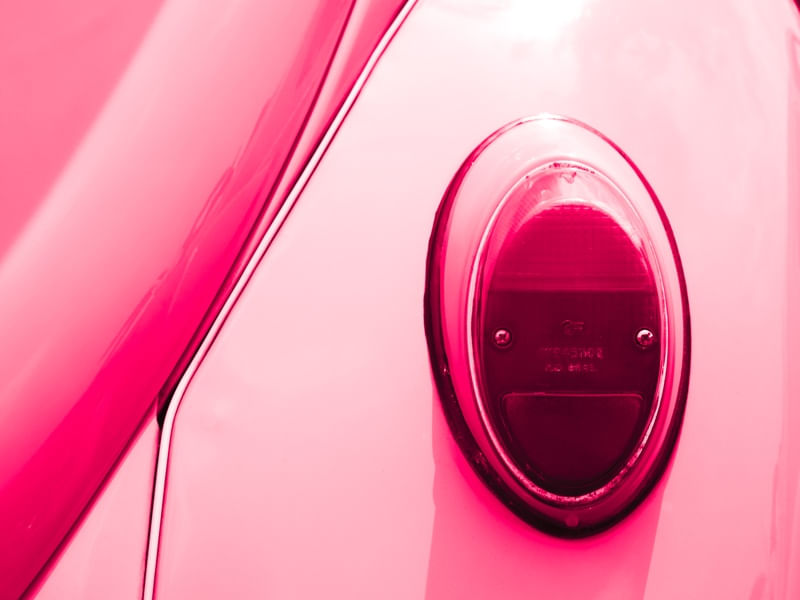 FUSCA PANTONE ROSA