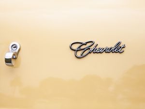 DETALHE CARAVAN CHEVROLET