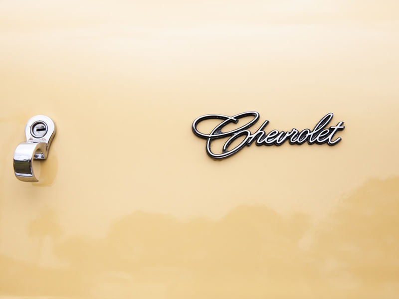 DETALHE CARAVAN CHEVROLET