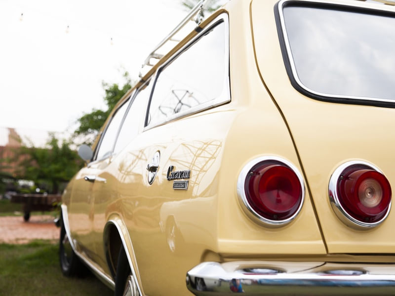 CARAVAN AMARELO