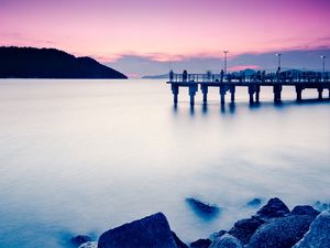 PINK SUNSET - SANTOS