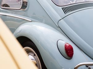 O FUSCA AZUL