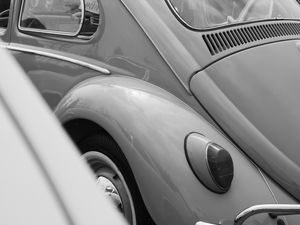 O FUSCA CINZA