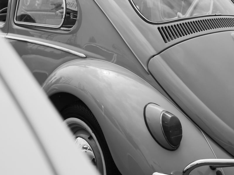 O FUSCA CINZA