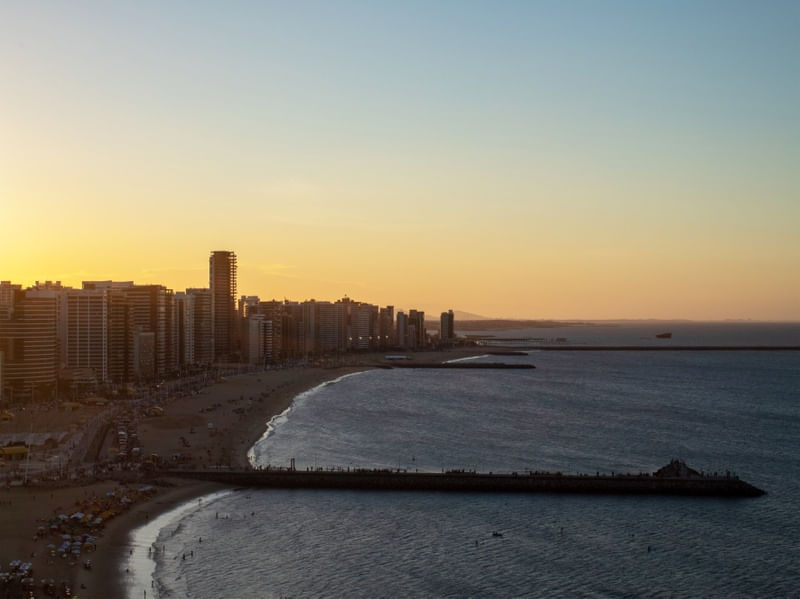 FIM DE TARDE MARAVILHOSO EM FORTALEZA
