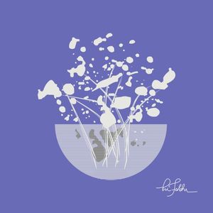 AZUL FLORAL I