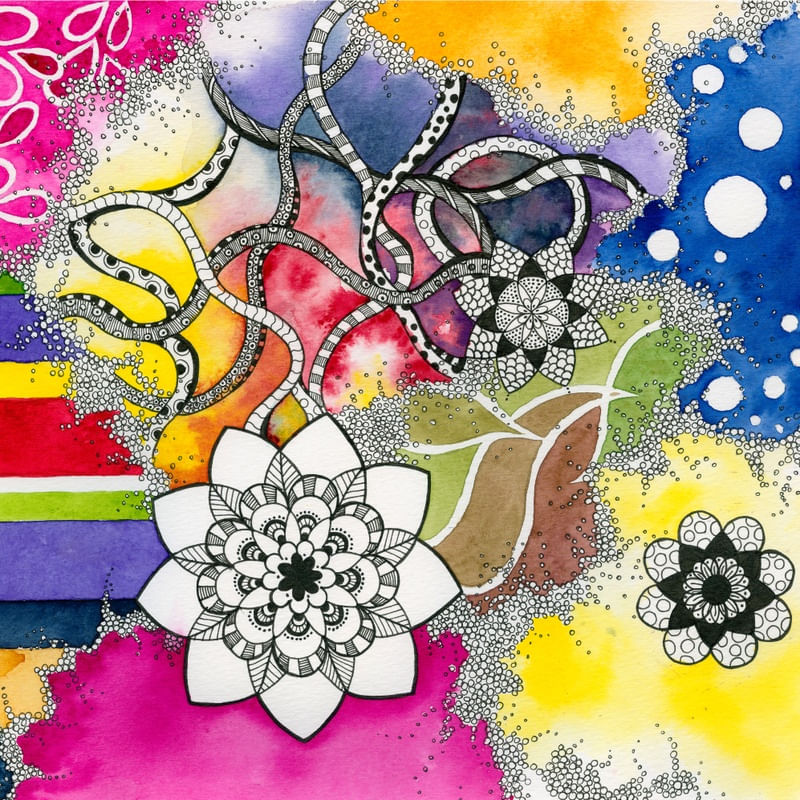 FELICIDADE EM CORES E FORMAS